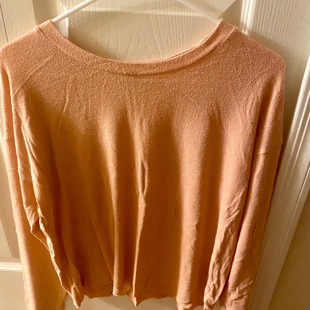 Forever 21 Orange Pullover